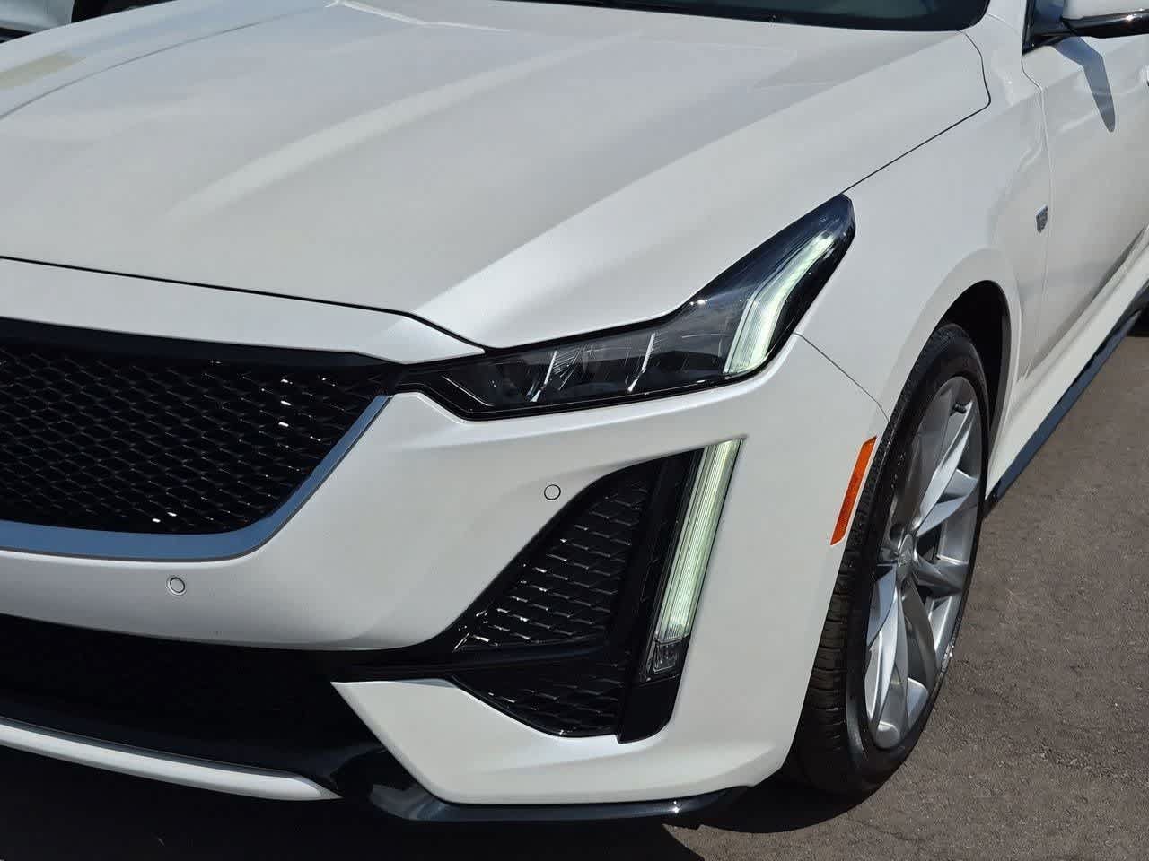 Used 2024 Cadillac CT5 Sport w/ Technology Package AWD/4WD image 10