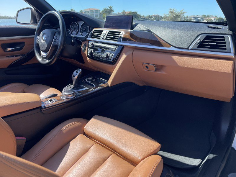 Used 2018 BMW 430i xDrive 430i XDRIVE~CONVERTIBLE~CLEAN image 9