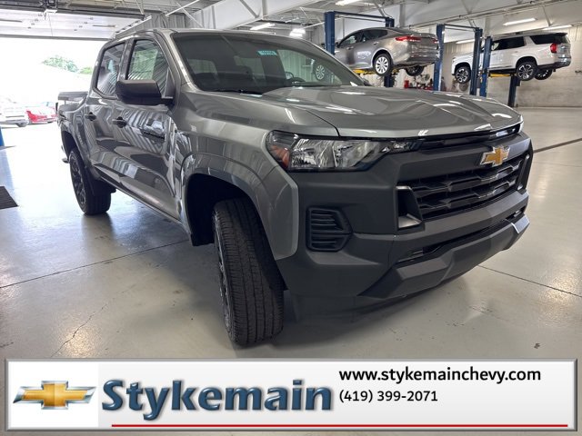 New 2026 Chevrolet Colorado W/T w/ WT Custom Package image 26