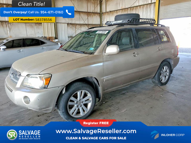 Used 2006 Toyota Highlander 2WD Hybrid image 1