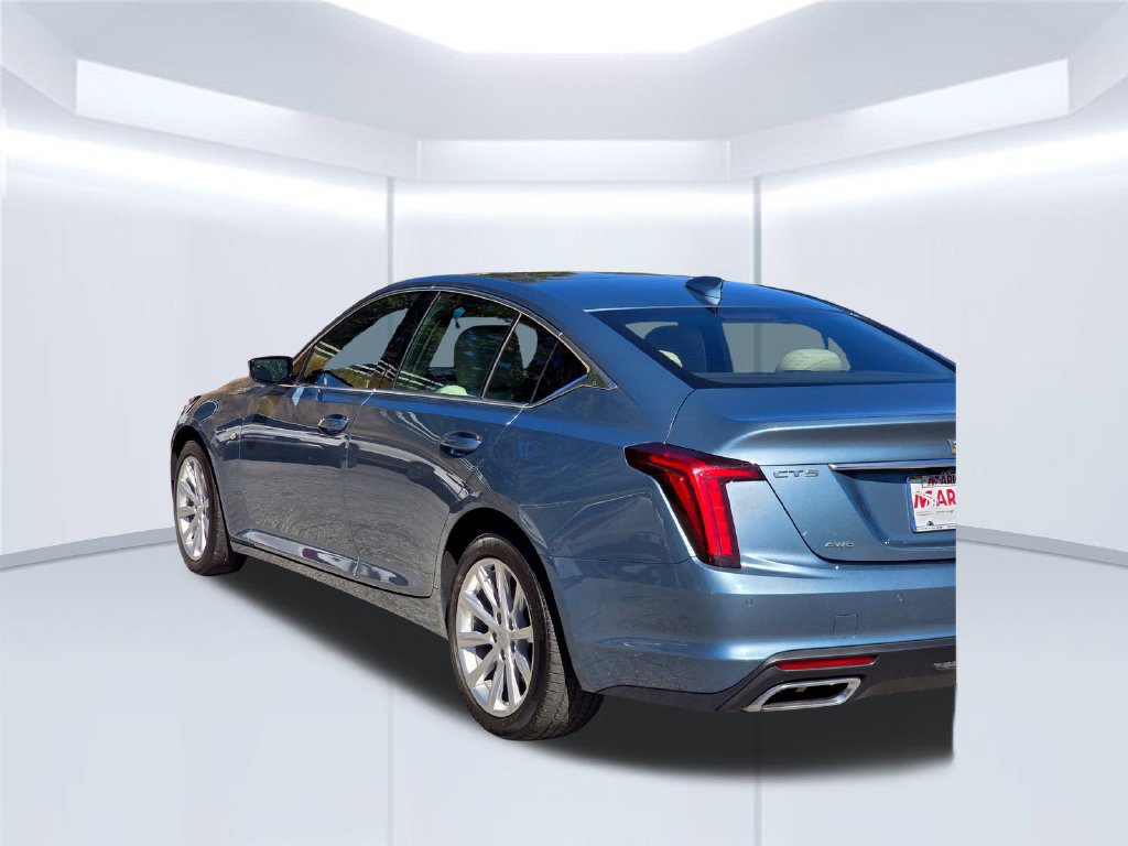 Used 2023 Cadillac CT5 Luxury w/ Sun And Sound Package AWD/4WD image 50
