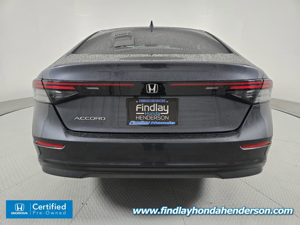 Certified 2023 Honda Accord EX image 5