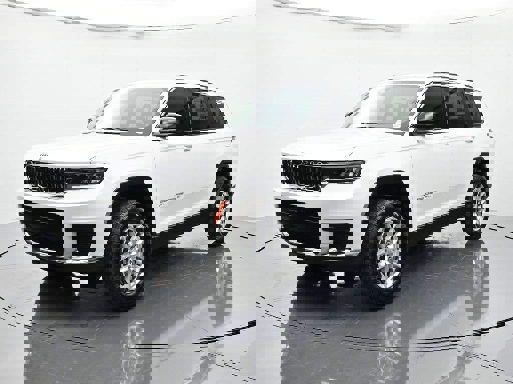 New 2025 Jeep Grand Cherokee L Laredo