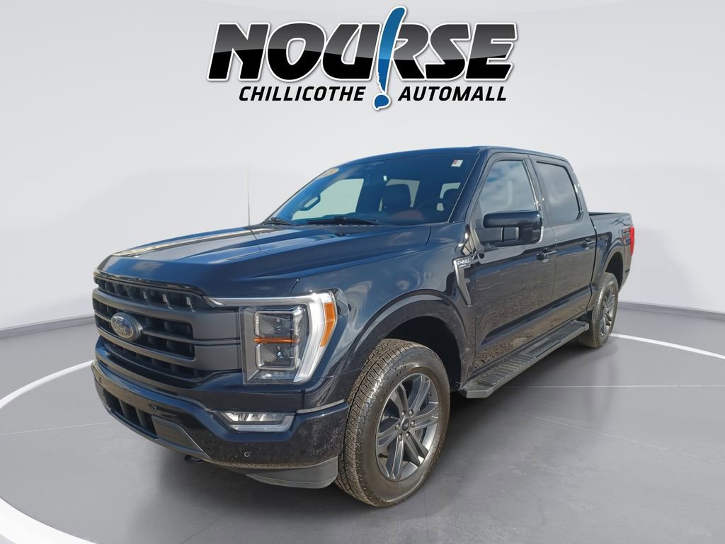 Used 2023 Ford F150 Lariat w/ Equipment Group 502A High