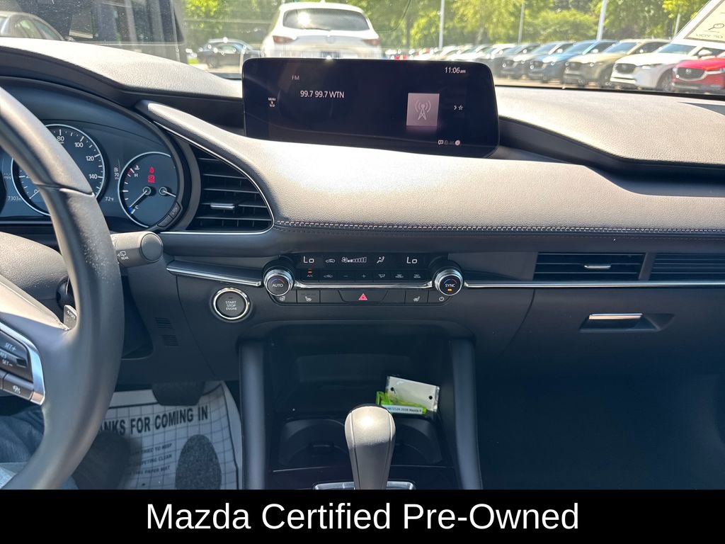 Certified 2026 MAZDA MAZDA3 Hatchback w/Premium Plus Pkg AWD/4WD image 17