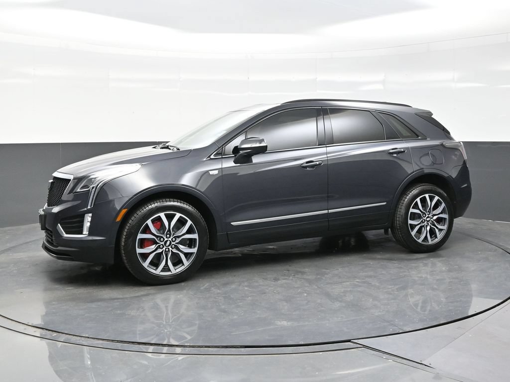 Certified 2022 Cadillac XT5 Sportv w/ LPO, Floor Liner Package AWD/4WD image 3