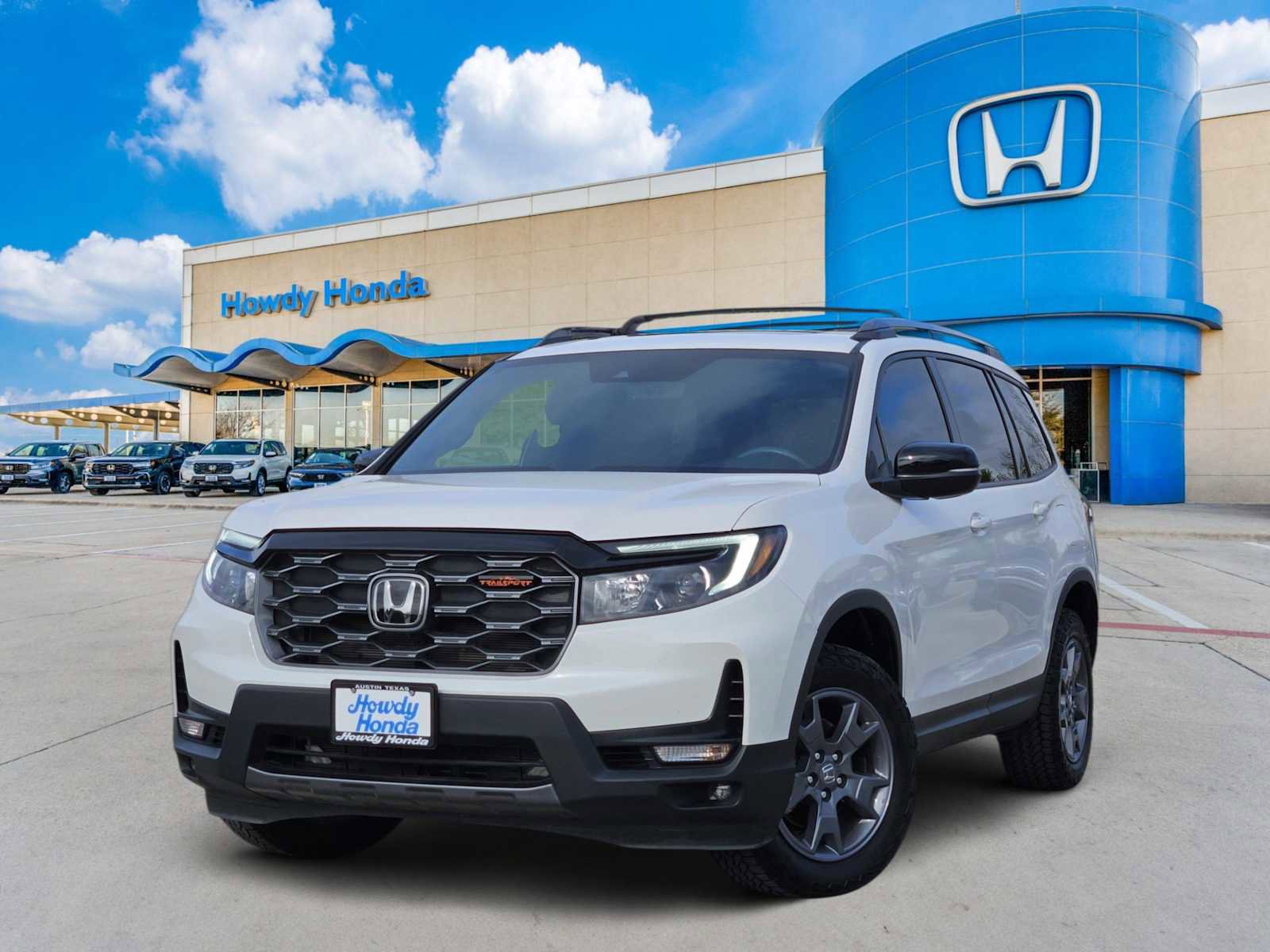 Used 2024 Honda Passport TrailSport