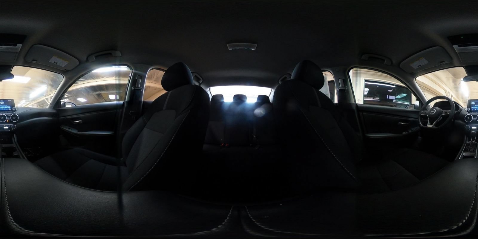 Used 2025 Nissan Sentra SV FWD image 34