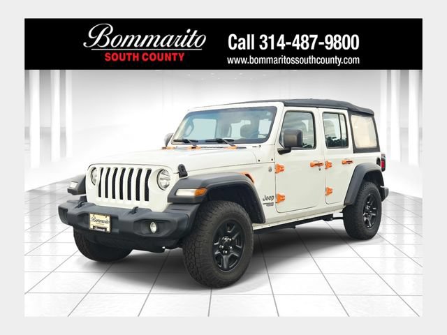 Used 2020 Jeep Wrangler Unlimited Sport AWD/4WD image 1