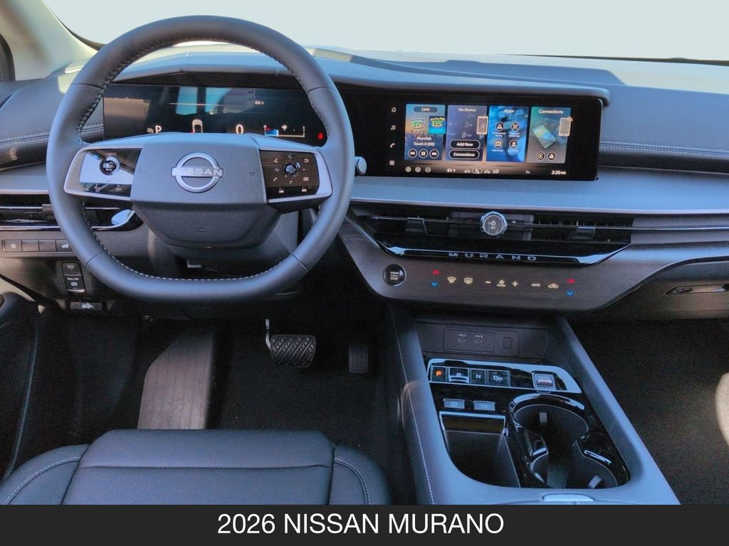 New 2026 Nissan Murano SV AWD/4WD image 13
