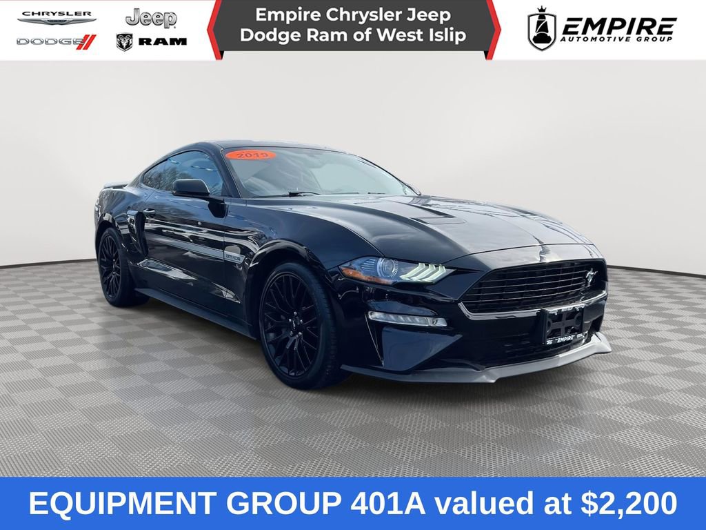 Used 2019 Ford Mustang GT Premium w/ Equipment Group 401A image 1