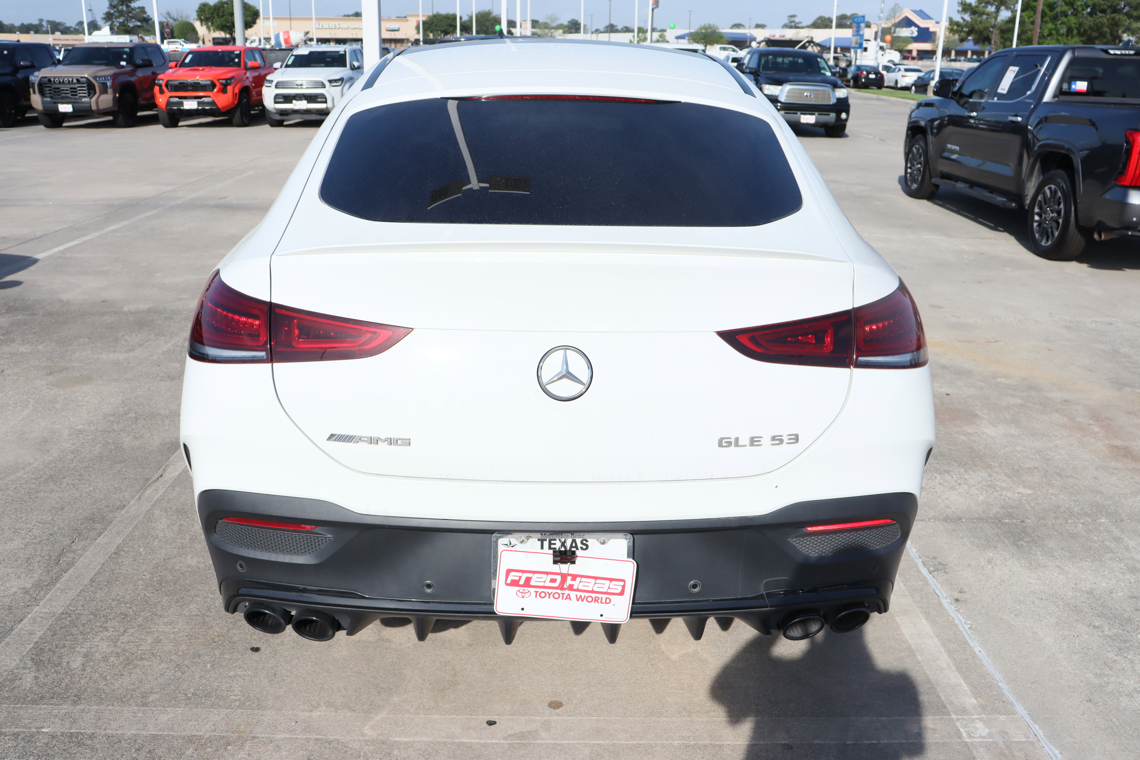 Used 2021 Mercedes-Benz GLE 53 AMG 4MATIC Coupe image 7