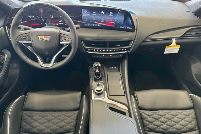 New 2026 Cadillac CT5 V w/ LPO, ONYX Package RWD image 13