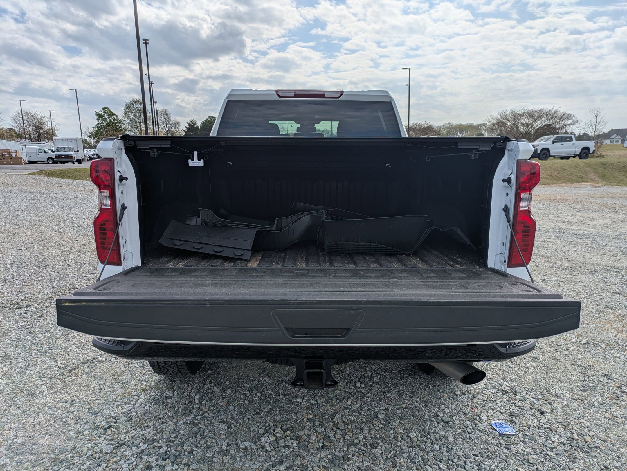 Certified 2025 Chevrolet Silverado 2500 Custom w/ Custom Value Package AWD/4WD image 33