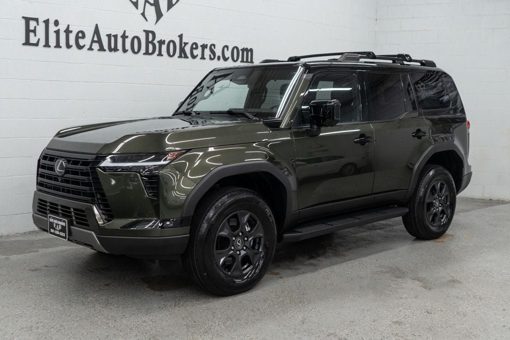 Used 2024 Lexus GX 550 AWD/4WD image 44