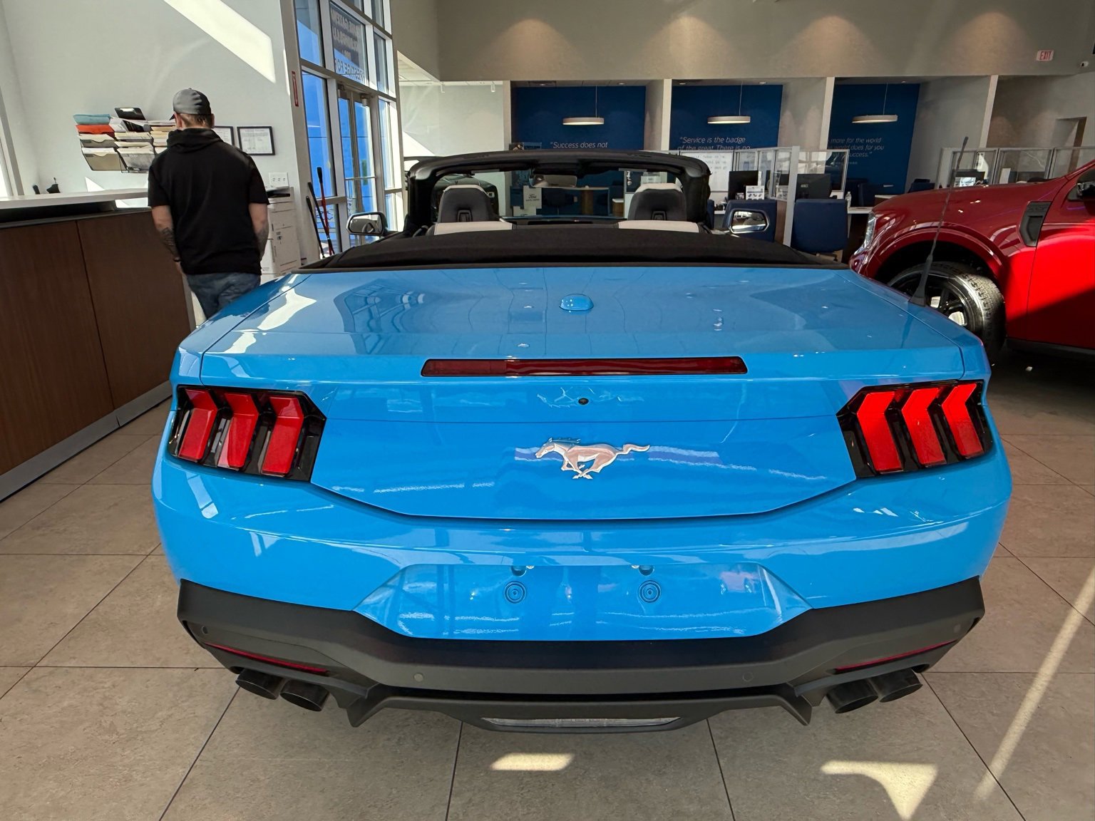 New 2026 Ford Mustang Premium image 10