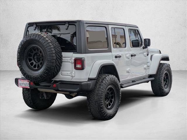 Certified 2021 Jeep Wrangler Unlimited Sahara image 5