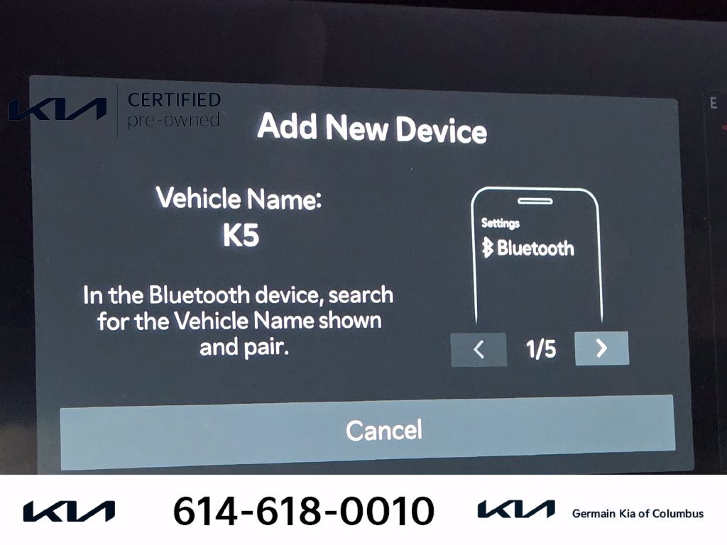 Certified 2026 Kia K5 GT-Line FWD image 27