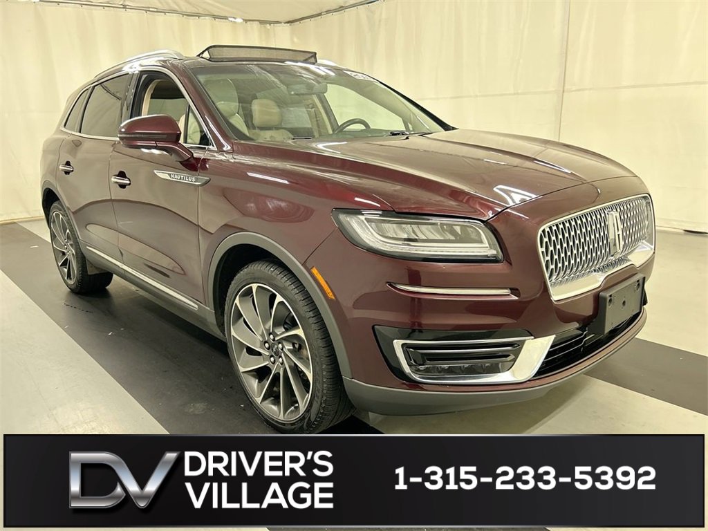 Used 2019 Lincoln Nautilus Reserve image 1
