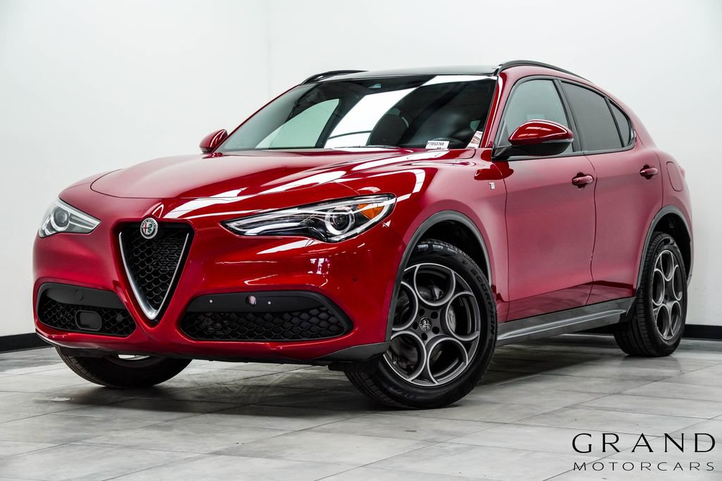 Used 2023 Alfa Romeo Stelvio Ti