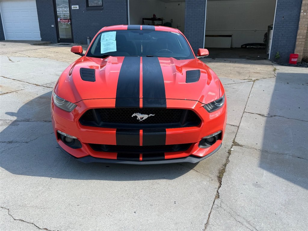 Used 2015 Ford Mustang GT w/ Enhanced Security Package RWD image 7