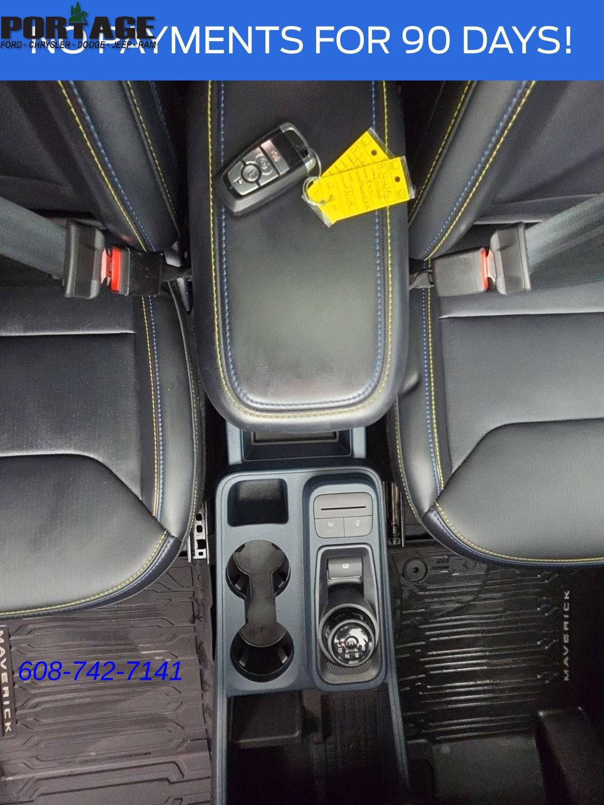 Used 2025 Ford Maverick Lobo AWD/4WD image 39