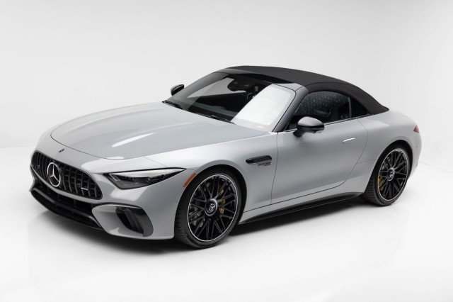 Used 2022 Mercedes-Benz SL 63 AMG 4MATIC image 17