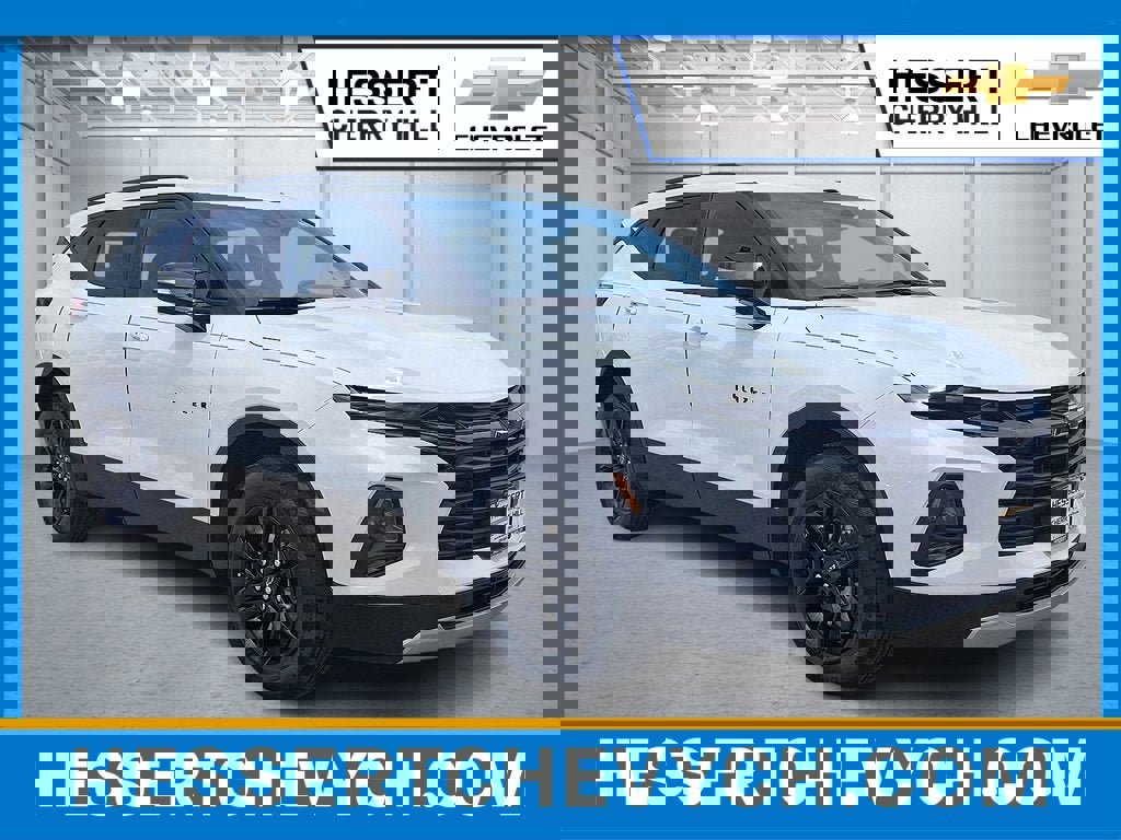 Certified 2022 Chevrolet Blazer LT