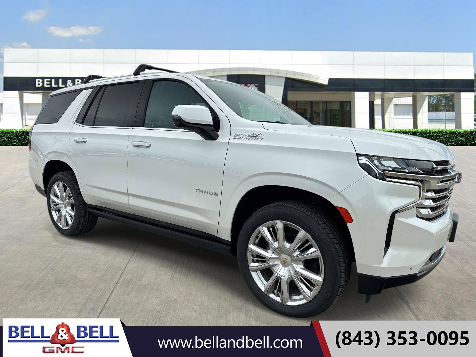 Used 2022 Chevrolet Tahoe High Country AWD/4WD image 1