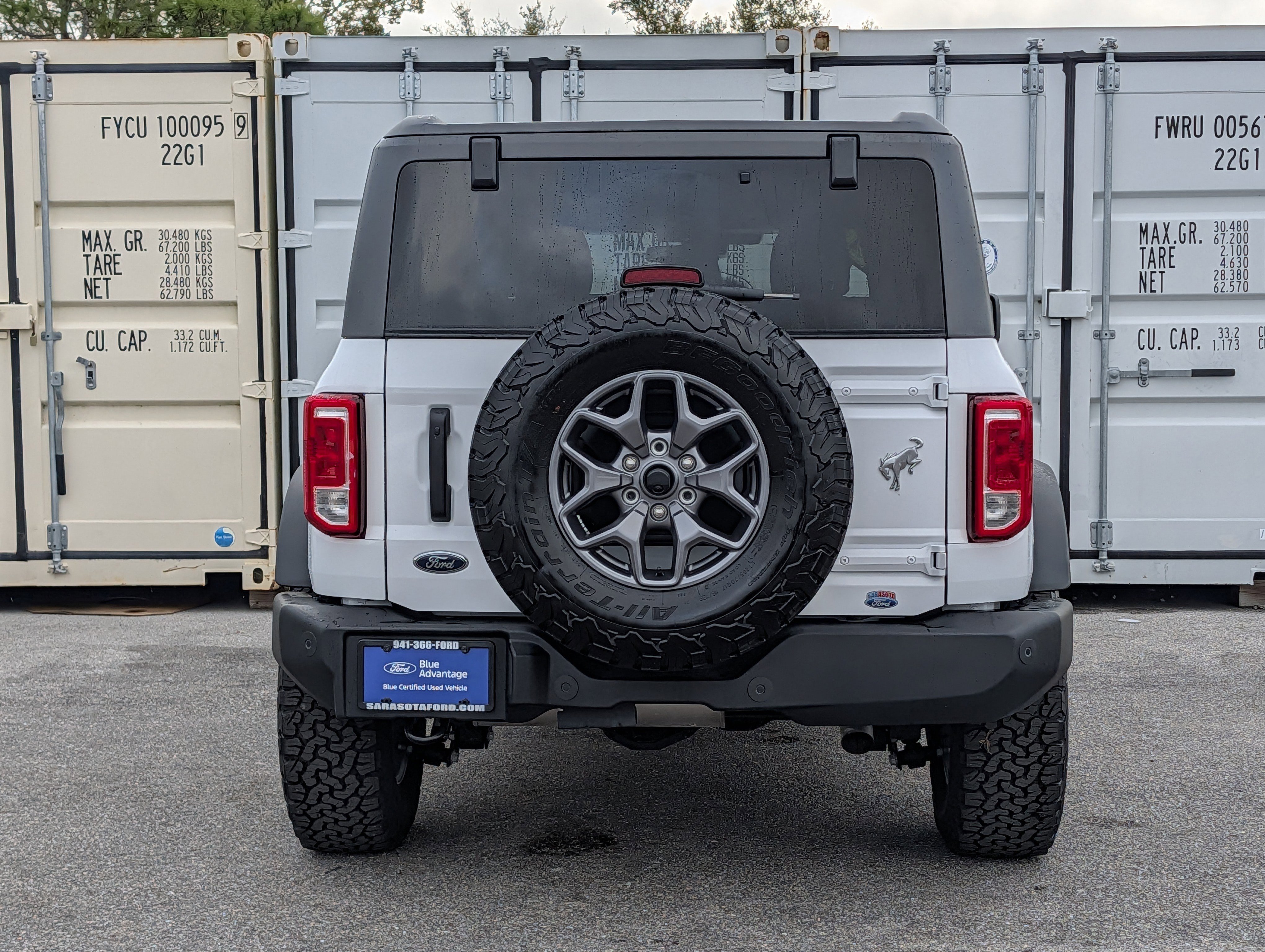 Certified 2025 Ford Bronco Big Bend image 5