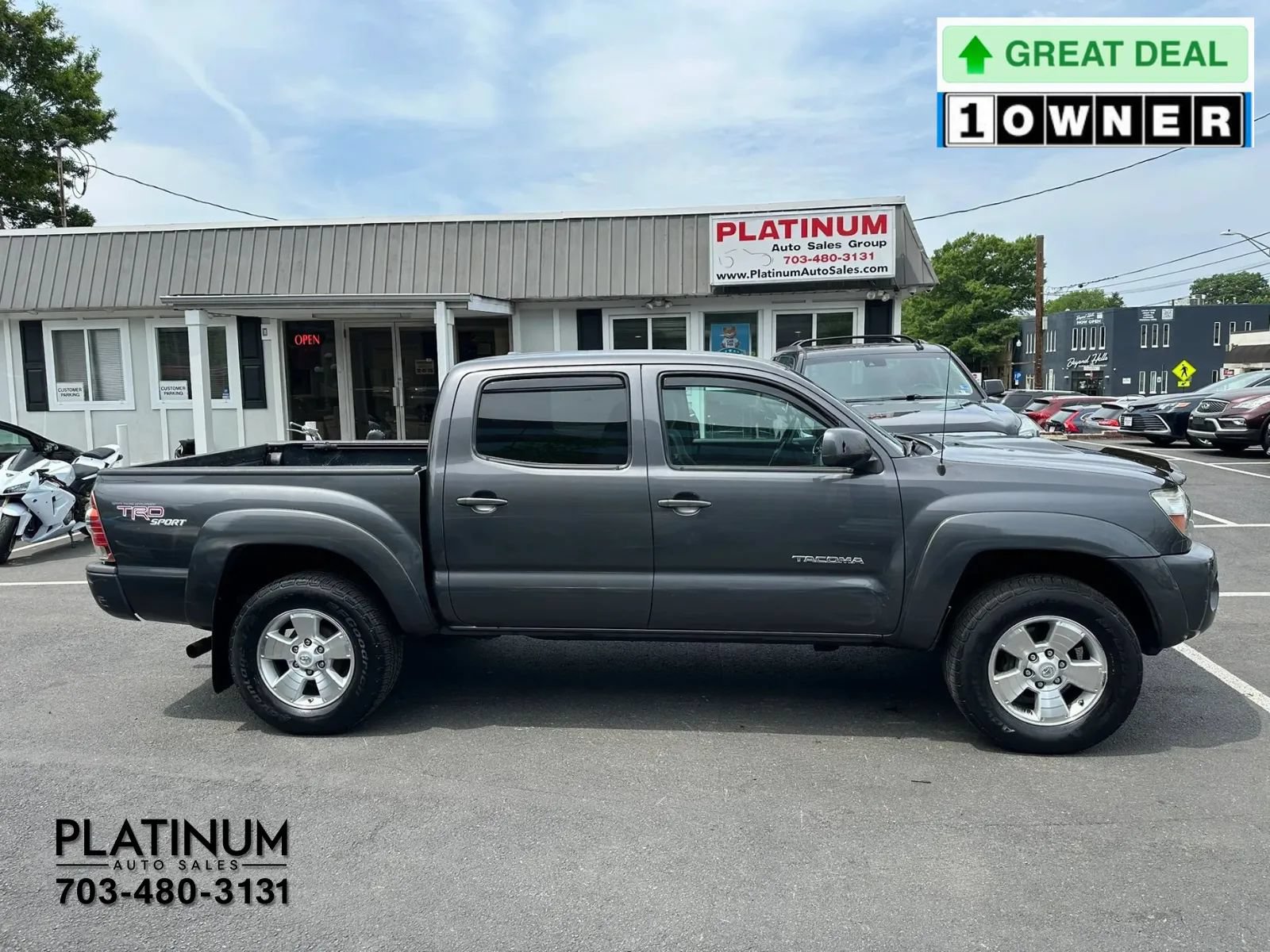 Used 2010 Toyota Tacoma 4x4 Double Cab image 2