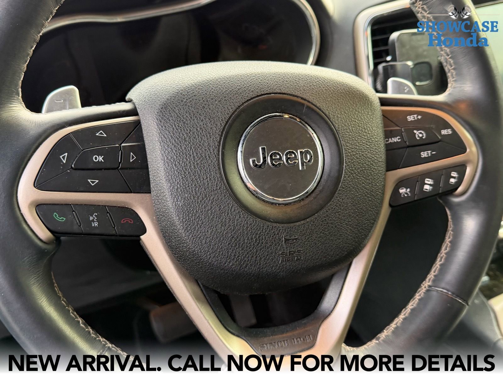 Used 2017 Jeep Grand Cherokee Overland w/ Jeep Active Safety Group AWD/4WD image 14