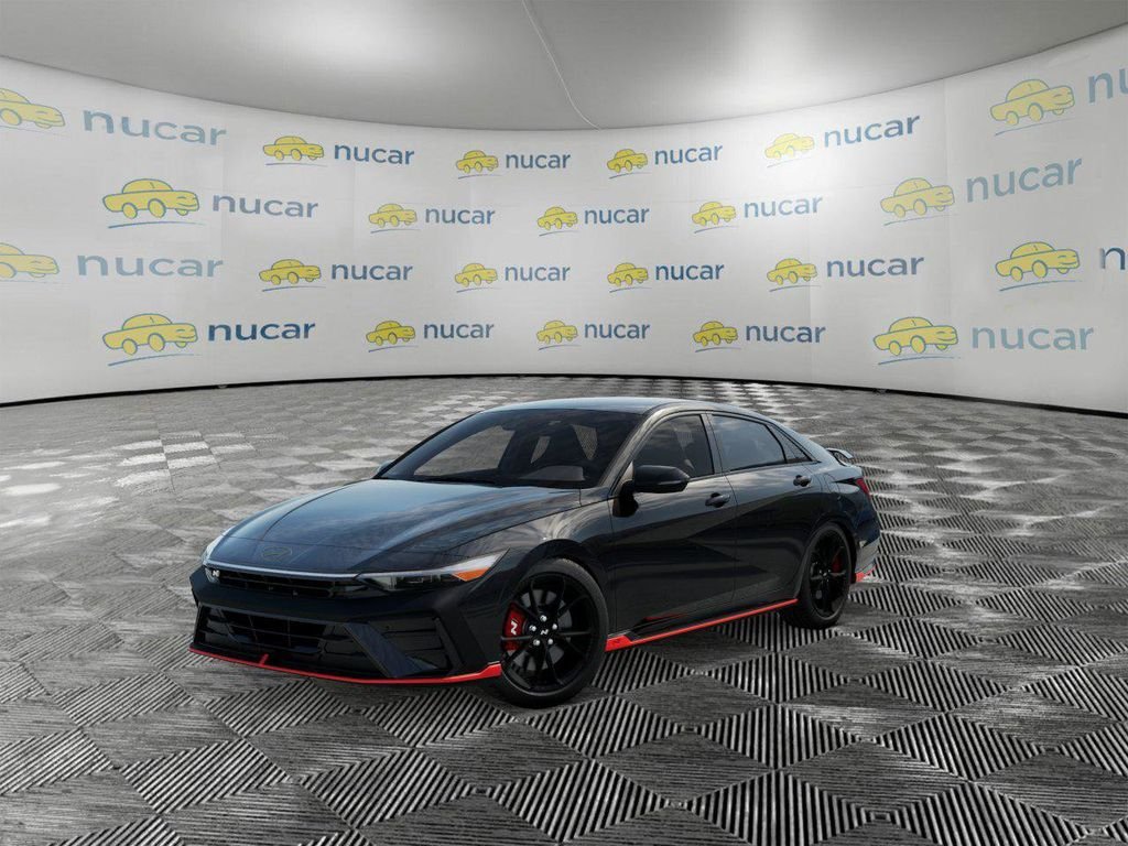 New 2026 Hyundai Elantra N FWD image 1