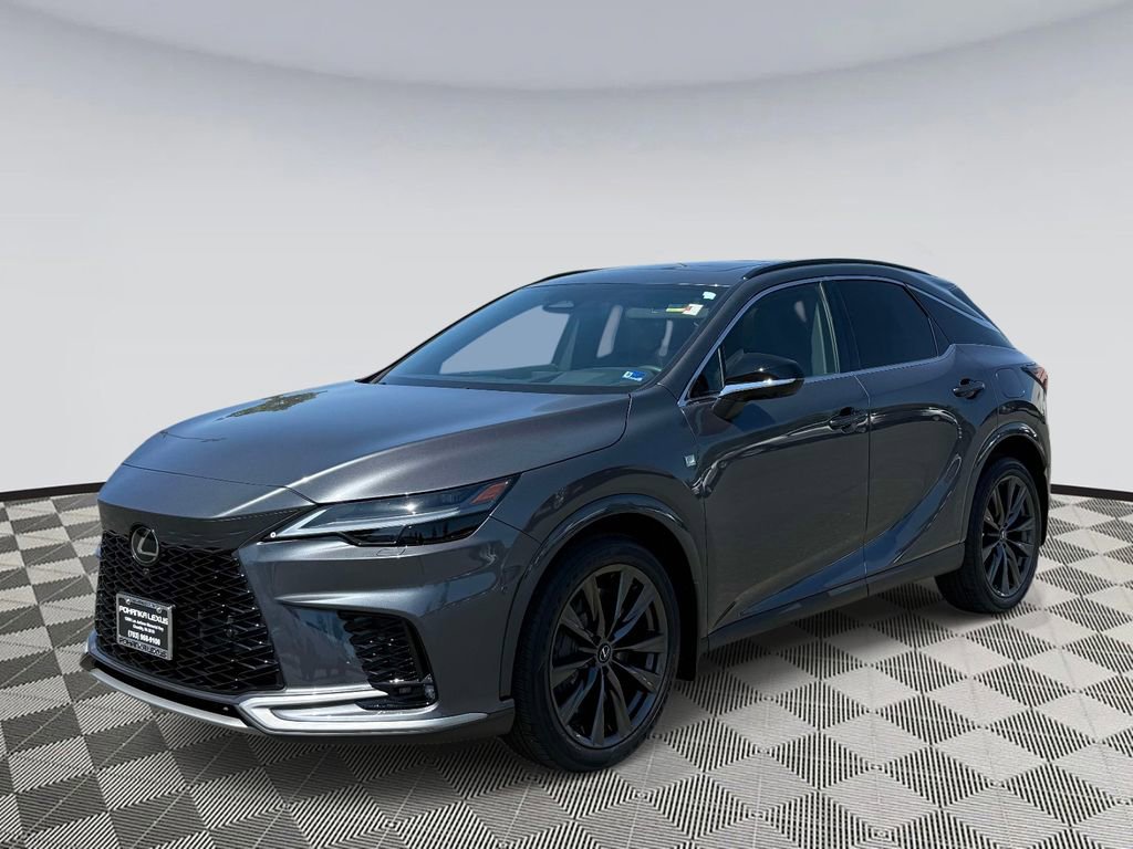 Used 2024 Lexus RX 350 F Sport w/ Convenience Package AWD/4WD image 5
