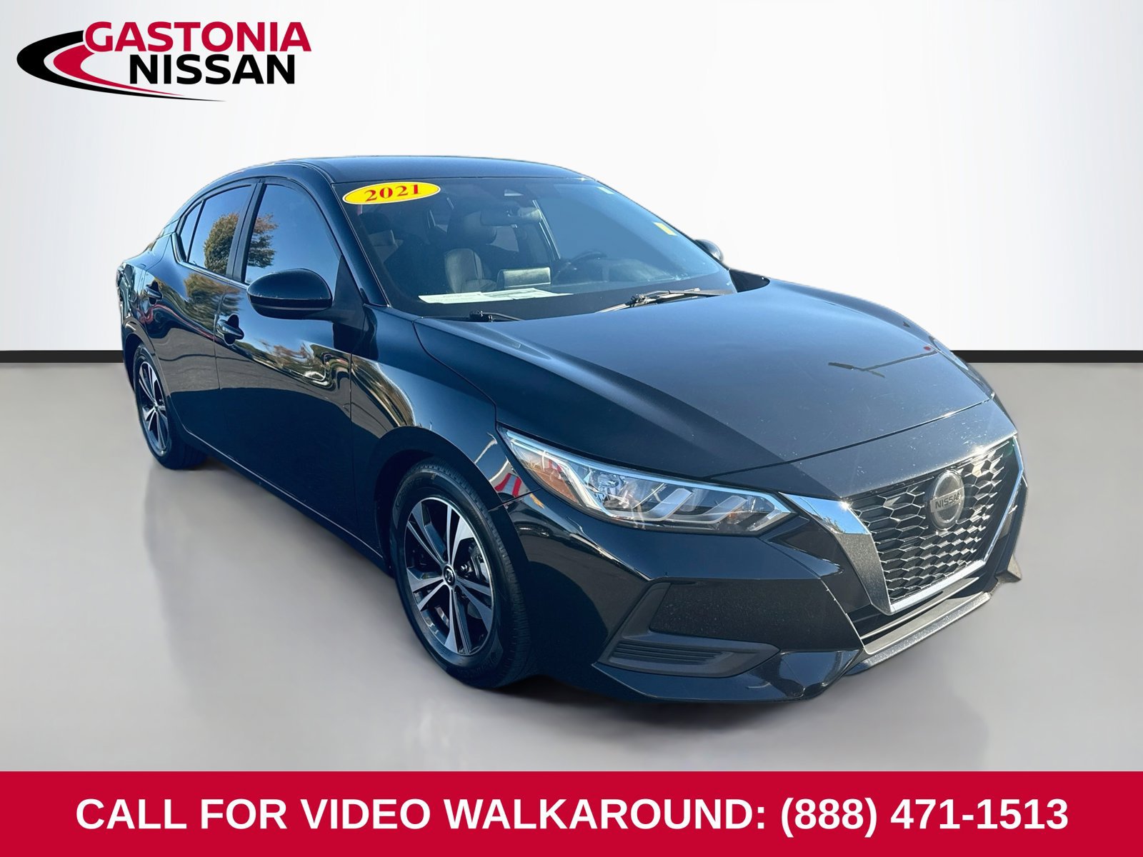 Used 2021 Nissan Sentra SV FWD image 1