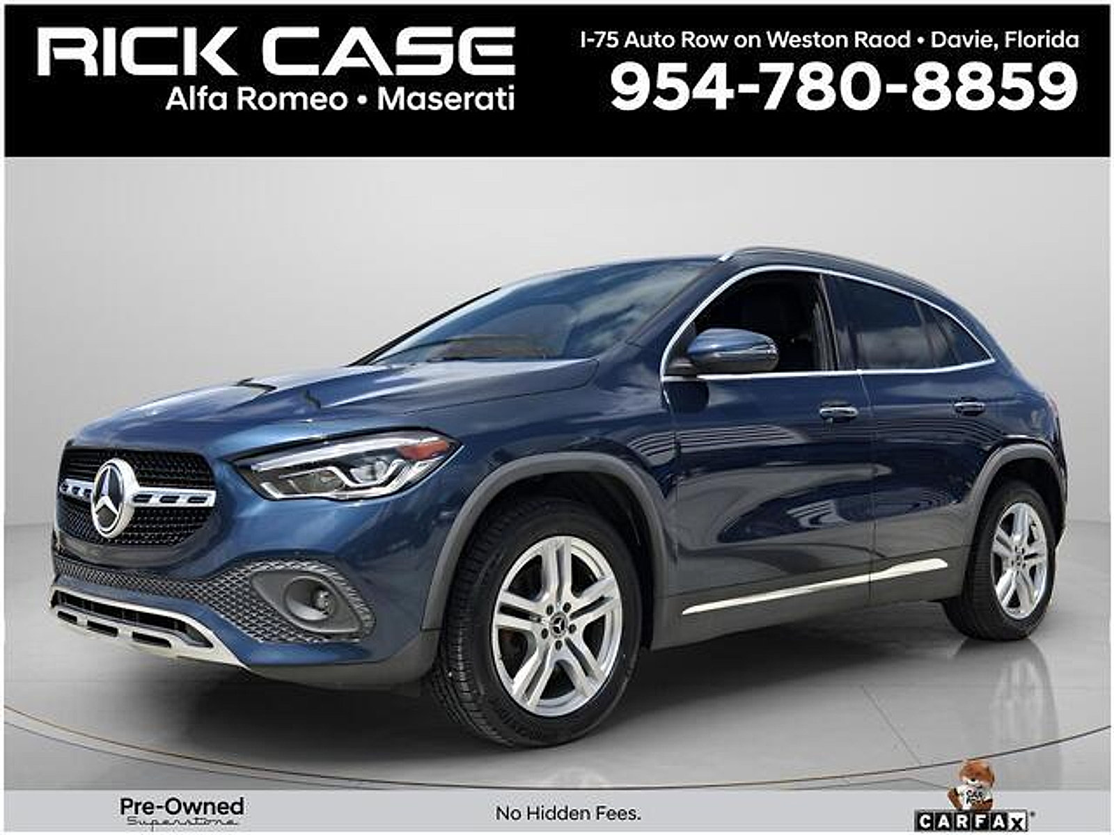 Used 2021 Mercedes-Benz GLA 250 image 1