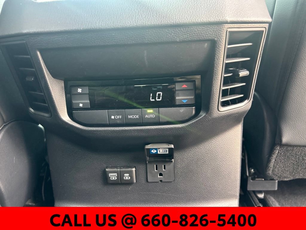 Certified 2025 Toyota Sequoia TRD Pro w/ Tow Technology Package AWD/4WD image 12