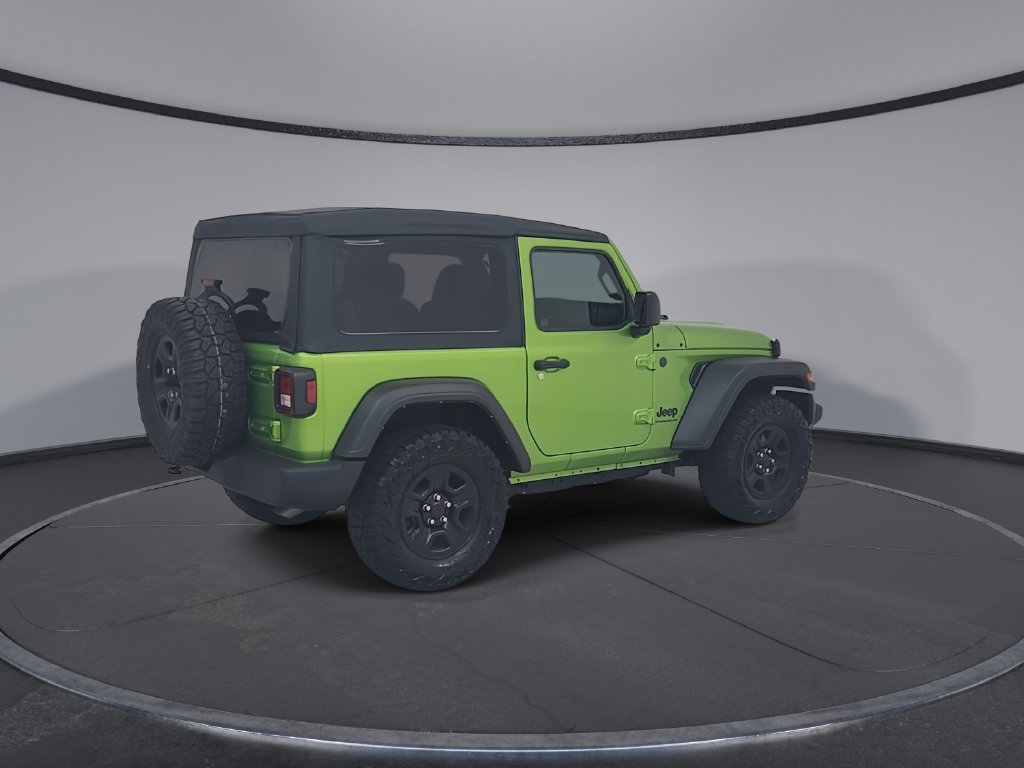 Certified 2025 Jeep Wrangler Sport AWD/4WD image 5