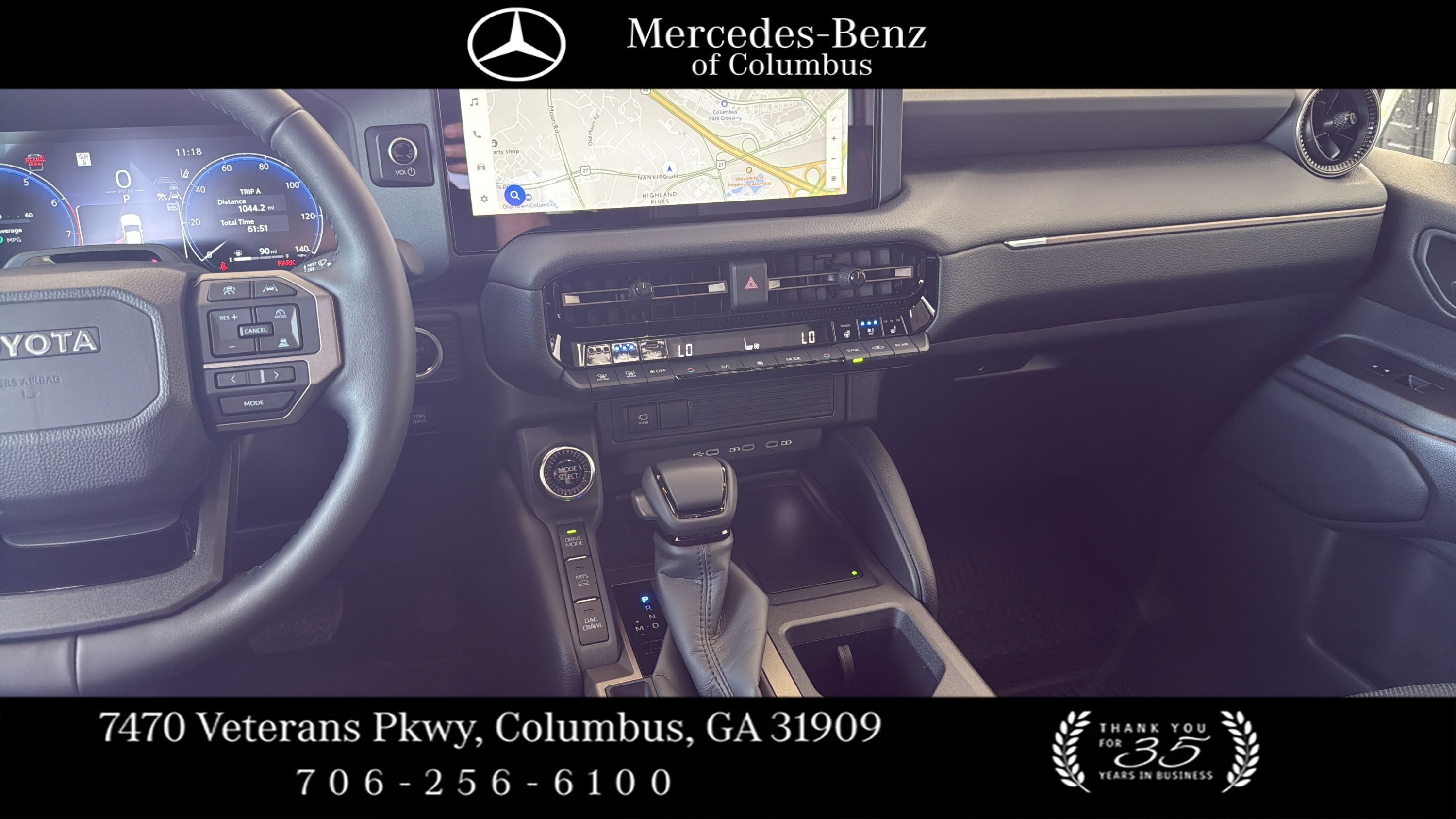 Used 2026 Toyota Land Cruiser w/ Premium Package AWD/4WD image 40