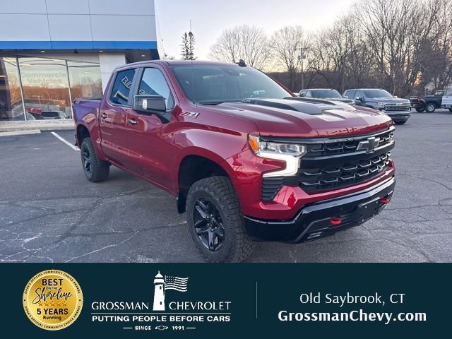 New 2026 Chevrolet Silverado 1500 LT Trail Boss w/ Safety Package