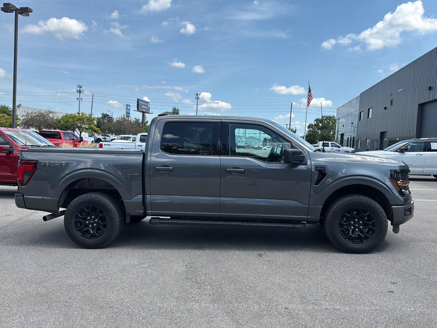 Used 2025 Ford F150 XLT w/ Equipment Group 301A Standard AWD/4WD image 2