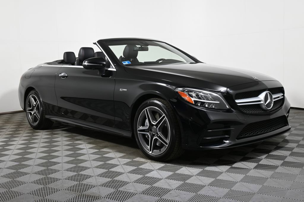 Used 2021 Mercedes-Benz C 43 AMG 4MATIC Cabriolet image 15