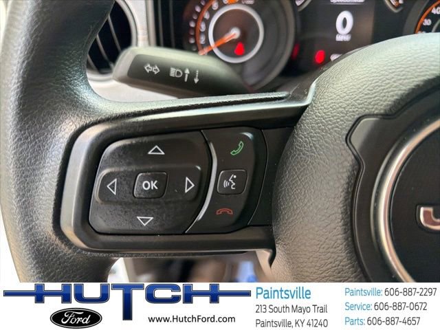 Used 2025 Jeep Wrangler Unlimited Sport AWD/4WD image 24
