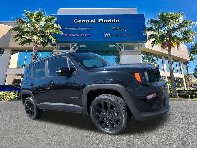 Certified 2022 Jeep Renegade Altitude image 2