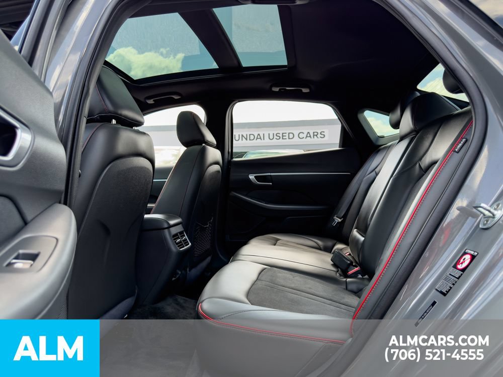 Used 2020 Hyundai Sonata SEL Plus w/ Tech Package FWD image 11