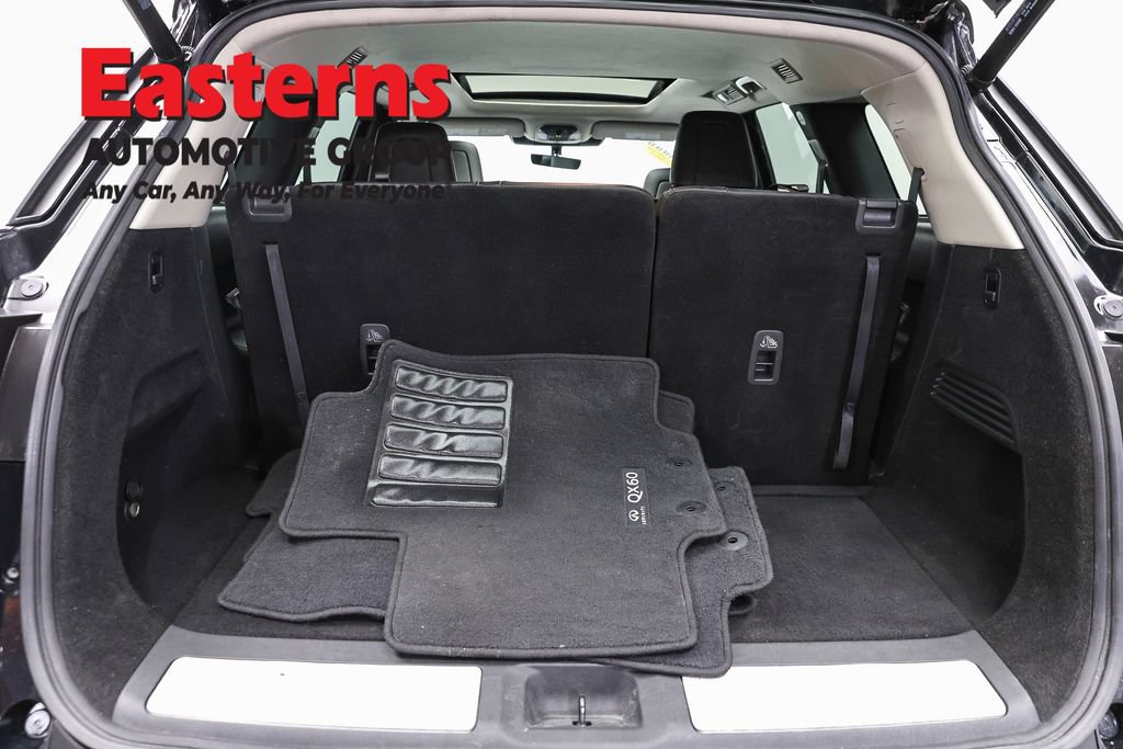 Used 2023 INFINITI QX60 Pure AWD/4WD image 9
