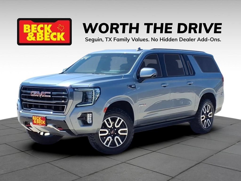 Certified 2024 GMC Yukon XL AT4 w/ AT4 Premium Plus Package AWD/4WD image 1