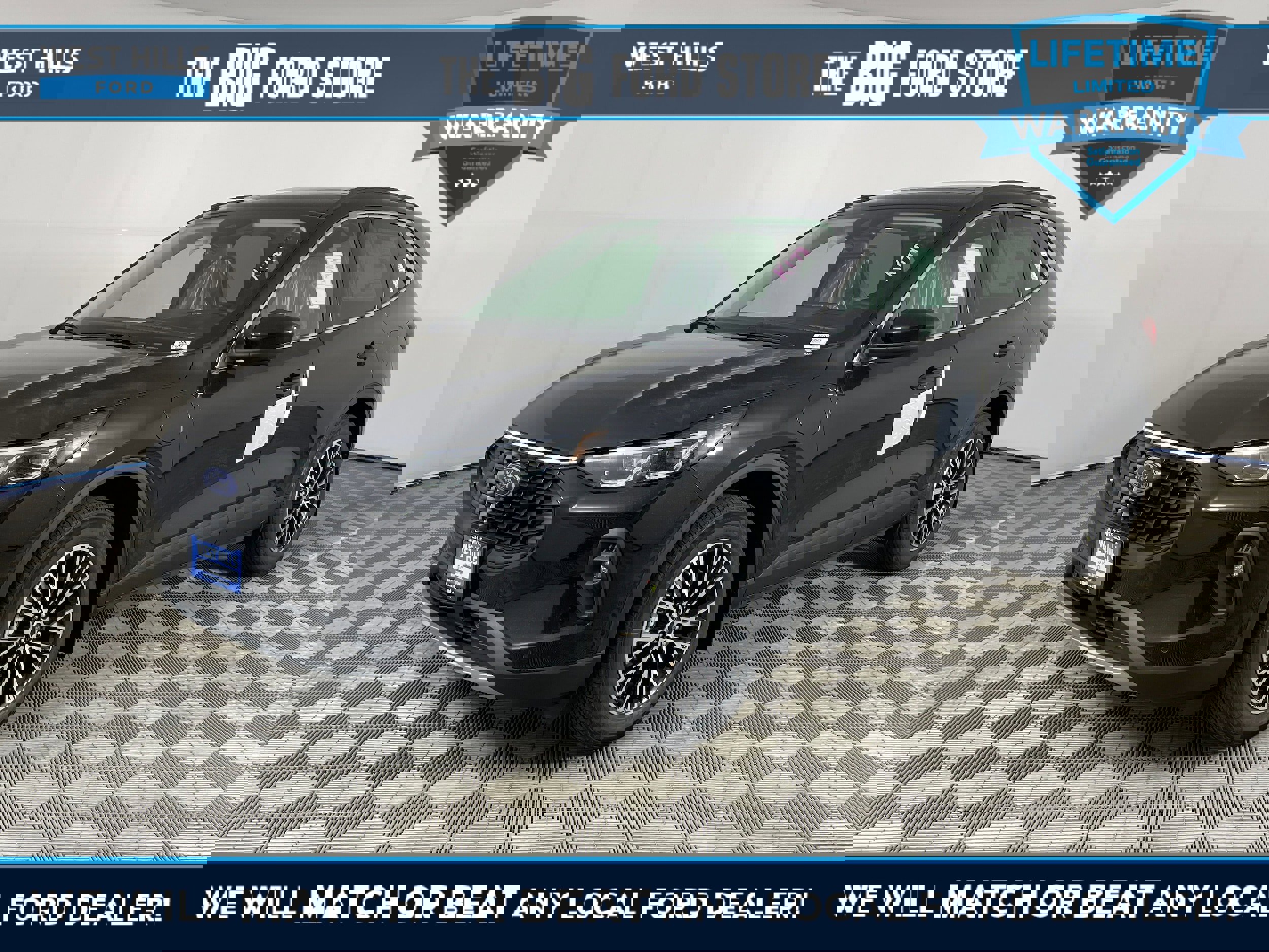 New 2025 Ford Escape SE w/ PHEV Premium Package
