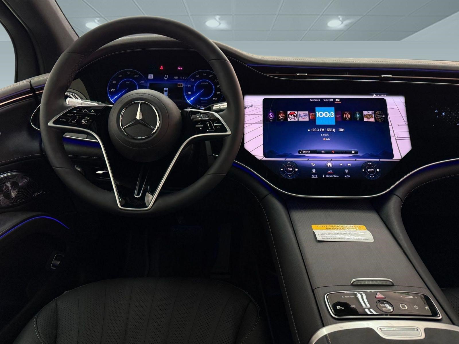 New 2027 Mercedes-Benz EQS 400 4MATIC SUV image 31