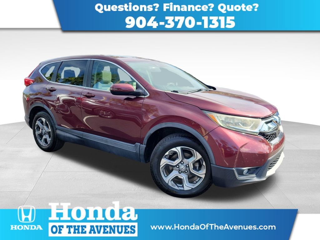Certified 2017 Honda CR-V EX image 1